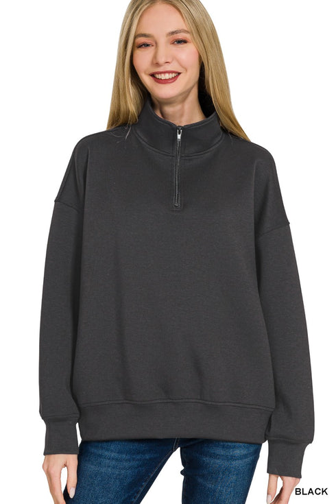 SCUBA LONG HALF ZIP PULLOVER